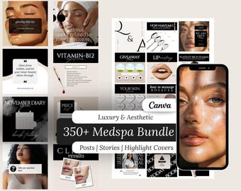Esthetician Social Media Posts - Esthetician Instagram Posts, Skincare Instagram Posts, Skincare Posts for Instagram