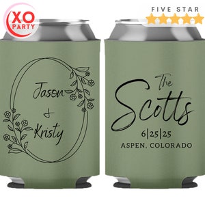 We Can't Believe We Weren't Invited Custom Pet Illustration Wedding Can Cooler Dog Wedding Favors for guests in Bulk Wedding souvenirs
