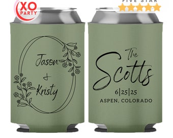 We Can&#39;t Believe We Weren&#39;t Invited Custom Pet Illustration Wedding Can Cooler Dog Wedding Favors for guests in Bulk Wedding souvenirs