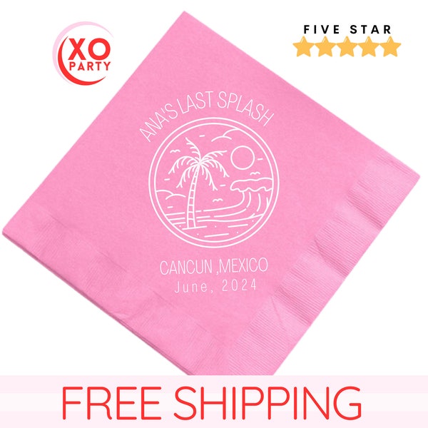 Cheap Custom Napkins Personalized Etsy