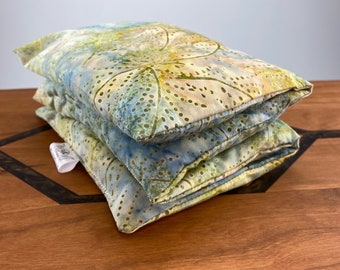 Reusable microwave heat pad. Rice heating pad. Reusable Hot or Cold pack. Large pack for neck, knees, back, etc. Great Mother’s Day Gift!