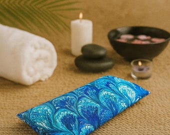 Reusable Rice Heating Pad: Cotton Hot Cold Pack (4”x9”)