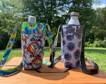 Water Bottle Sling Bag, Crossbody Holder