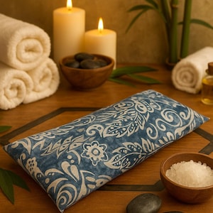 Reusable microwave heat pad. Rice heating pad. Hot or Cold pack reusable. Reusable Hot or Cold pack, Great Gift!