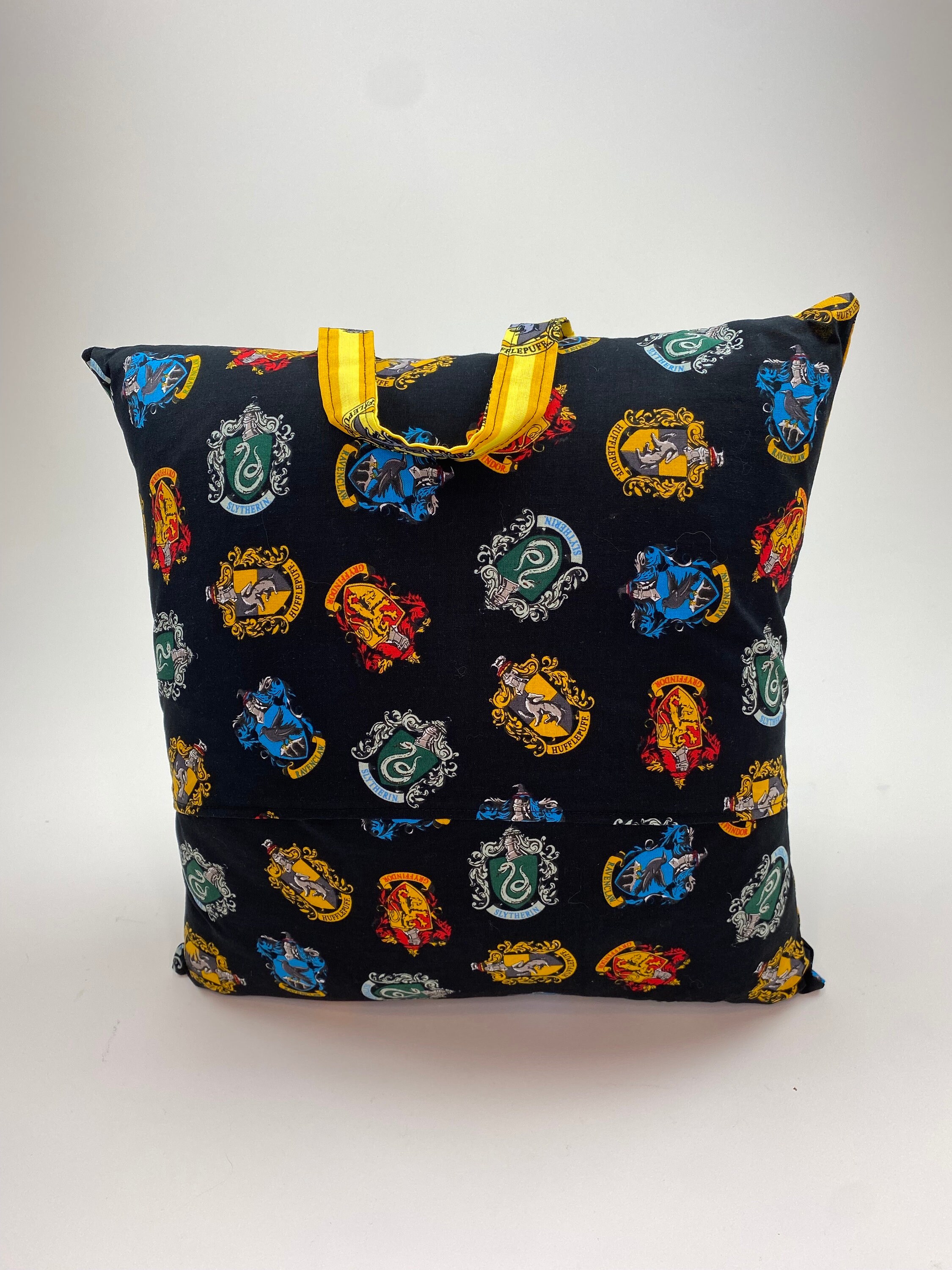 Harry Potter Reading Pillow Cover, Birthday Present for Book Lovers