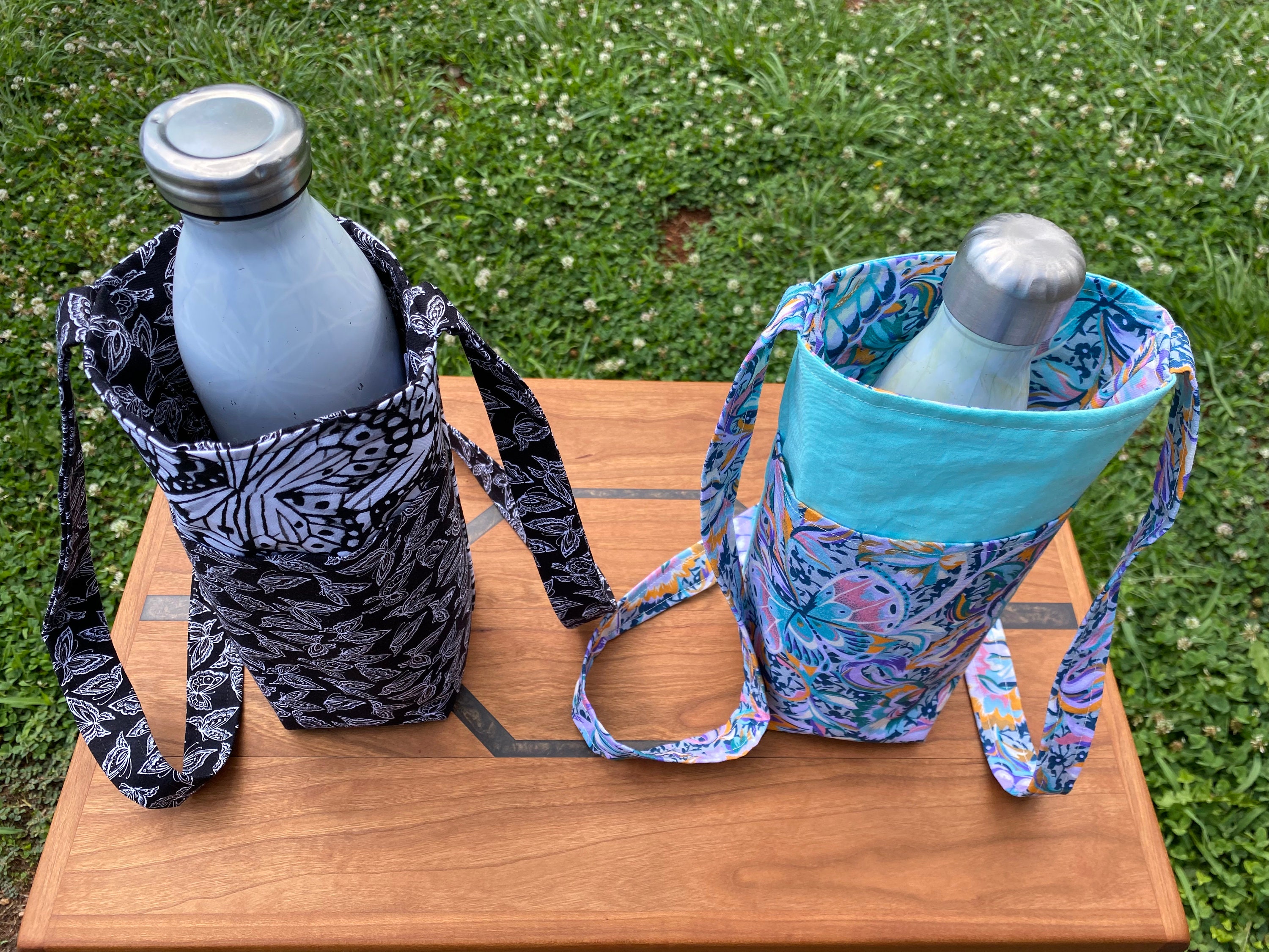 Water Bottle Sling Bag Grateful Dead Bag Water Bottle Etsy