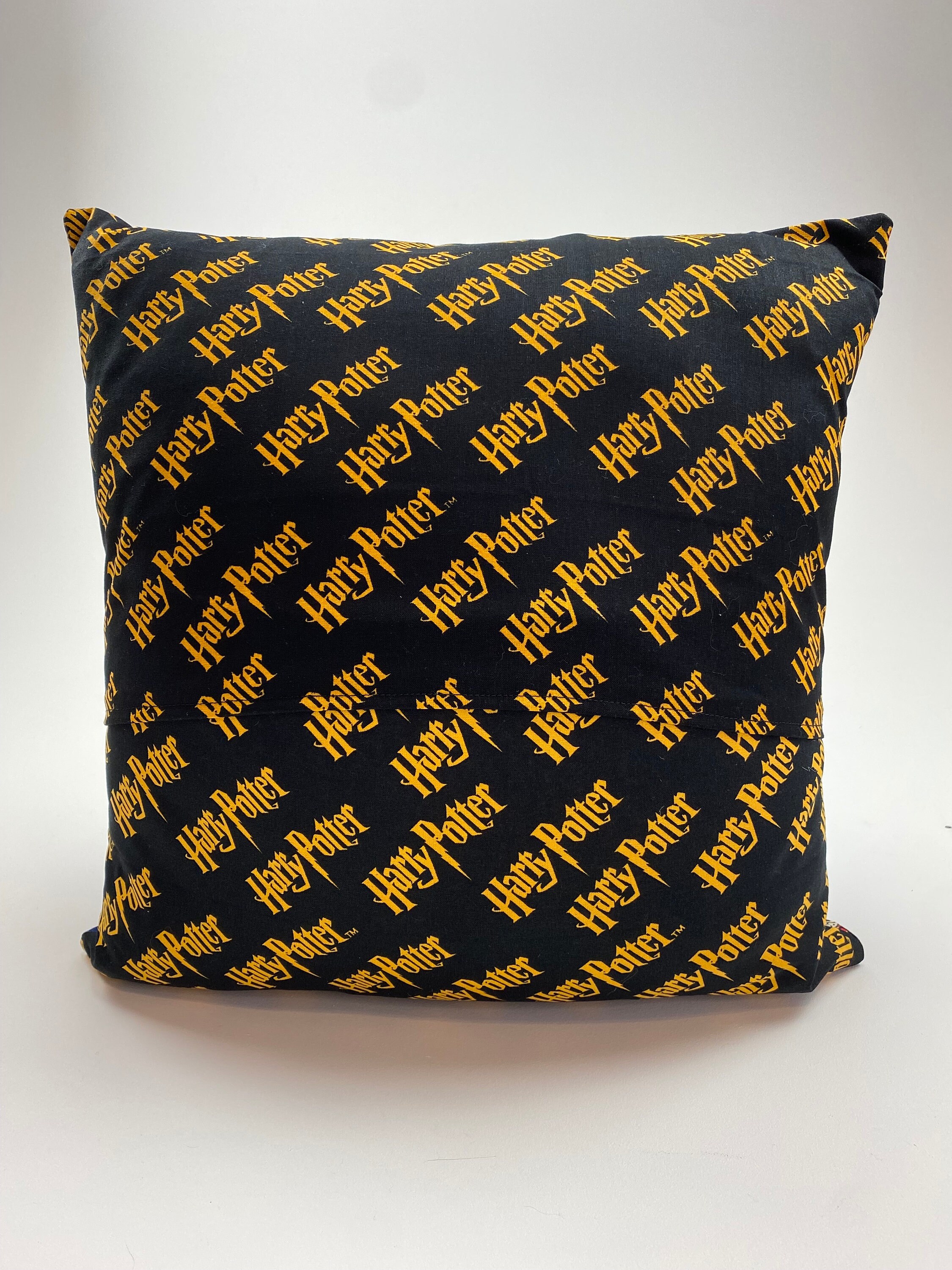 Harry Potter Reading Pillow Cover, Birthday Present for Book Lovers