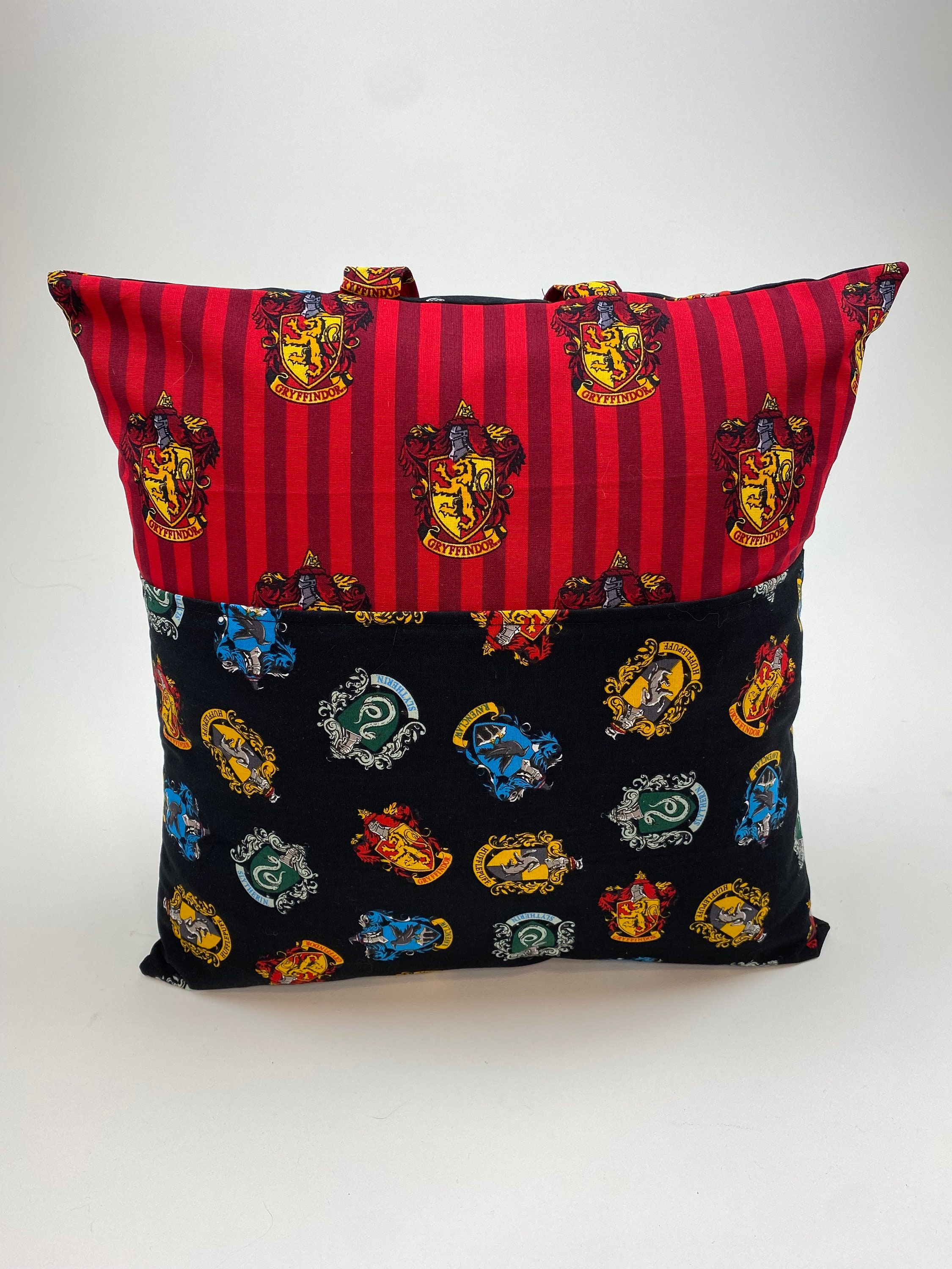 Harry Potter Reading Pillow Cover, Birthday Present for Book Lovers