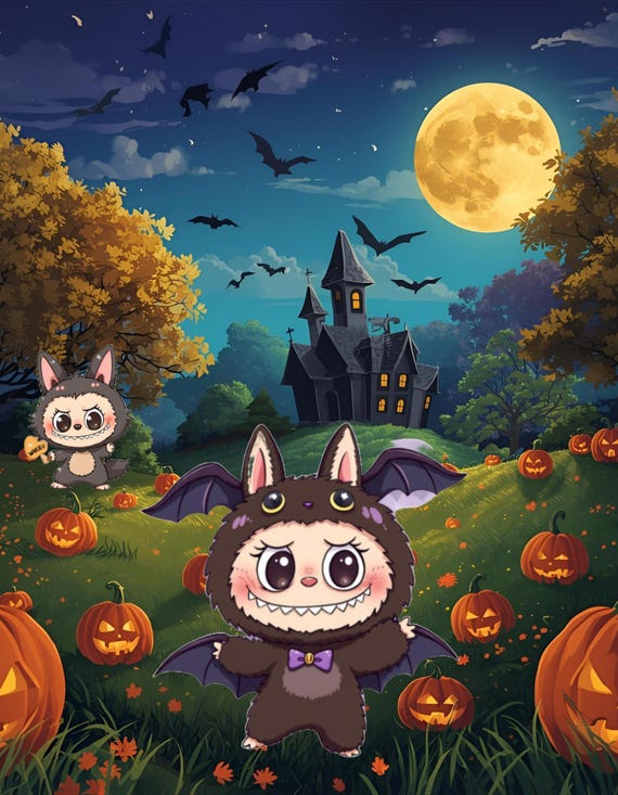 【匿名配送】　ハロウィンラブブ POPMART ポップマート ラブブ ハロウィン Happy Halloween Party