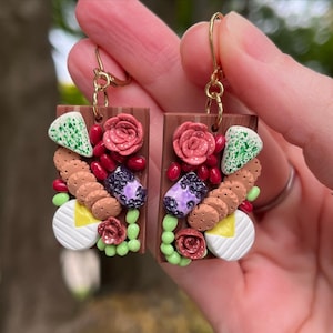 Charcuterie Board Earrings