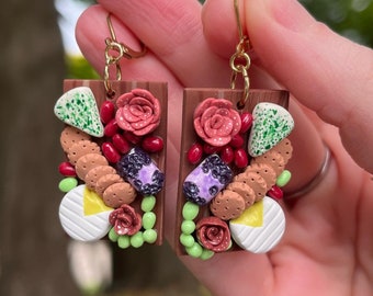 Charcuterie Board Earrings