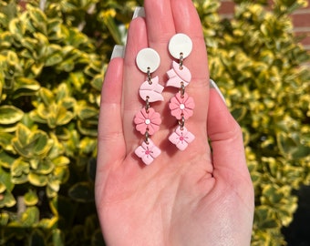 Floral dangles