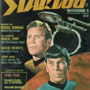 Vintage Starlog Sci-Fi Movie Magazines - Choose your Issue