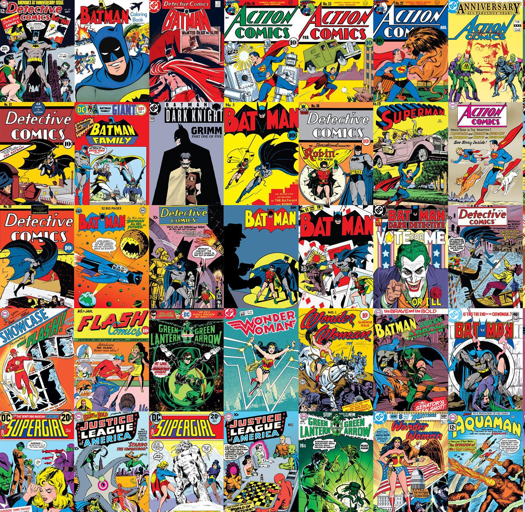 Old dc comic books - Etsy 日本