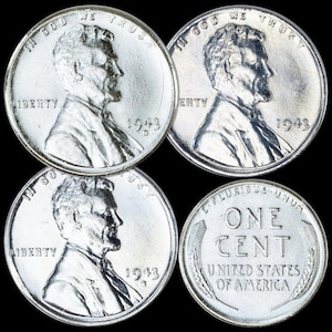 1943 steel penny - Etsy 日本