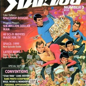 Vintage Starlog Sci-Fi Movie Magazines - Choose your Issue