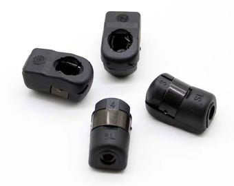 10mm Ball Socket End Connector - 6mm Threaded Gas Strut Replacement