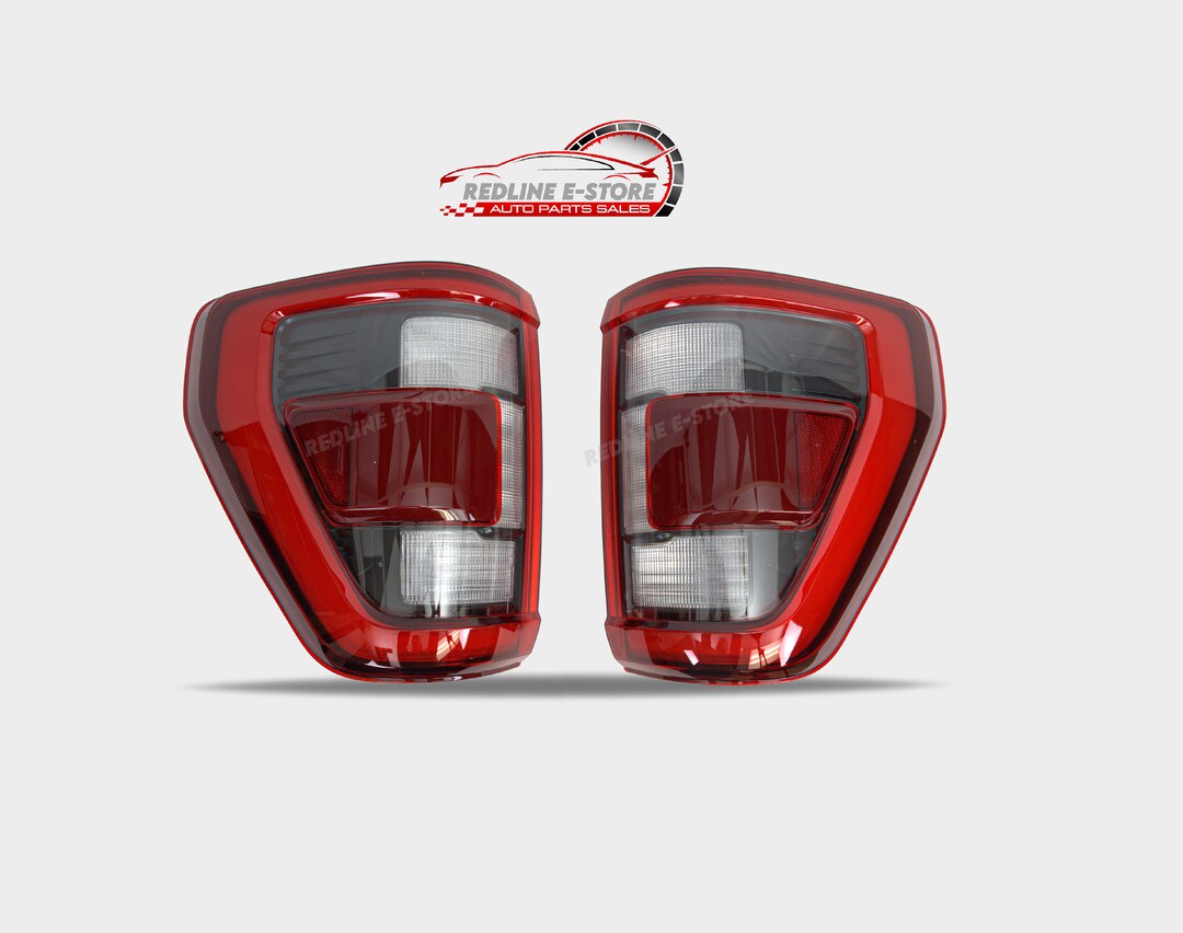 New OEM 2023 2022 2021 Ford F150 Tremor Tail Lights Led Set Left