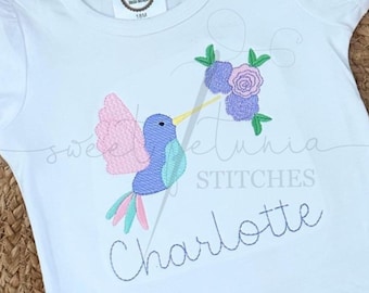 Kathleen Font Girly Bean Stitch Fuente Cursiva Bordada Fuente BX Bean Stitch Vintage Stitch Máquina Bordado Diseño de fuente