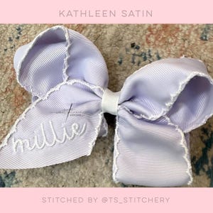Kathleen Font SMALL Girly Satin Mini Font Cursive Embroidered Font BX ...