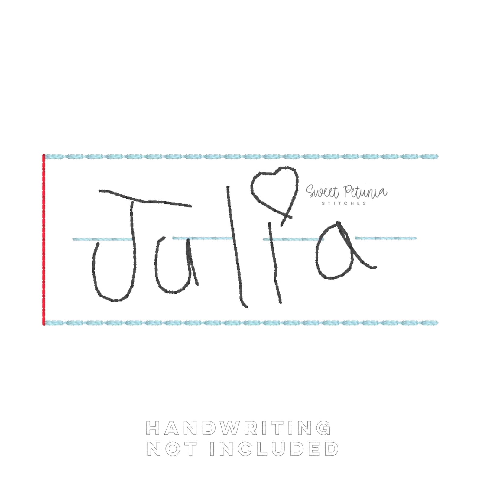 Notebook Paper School Mini Name Frame Vintage Stitch Polo Pocket Size ...