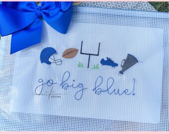 Football Mini Design Football Helmet Goal Post Football Cleat Megaphone Motif Build Your Own Bundle Fill Stitch Machine Embroidery Design