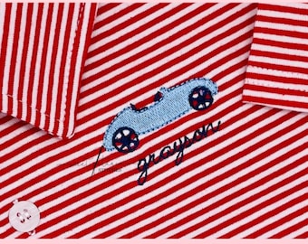 Race Car Mini Racing Cars Boys Racing Motorsports Racing Flags Vroom Speedy Boys Birthday   Mini Fill Stitch Machine Embroidery Design