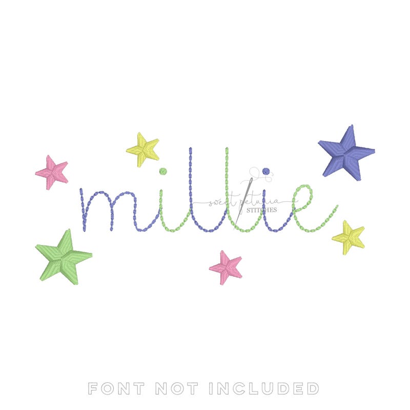 Star Detail Frame - Etsy