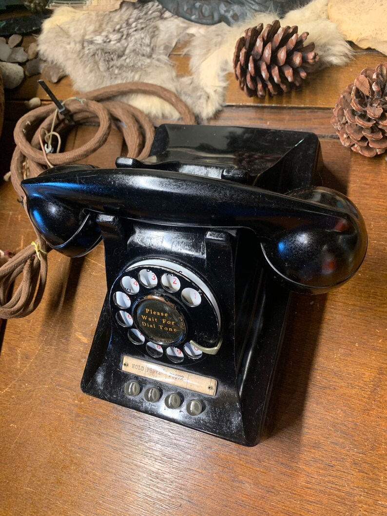 1940s50s Western Electric Bell System Telephone multiline Etsy