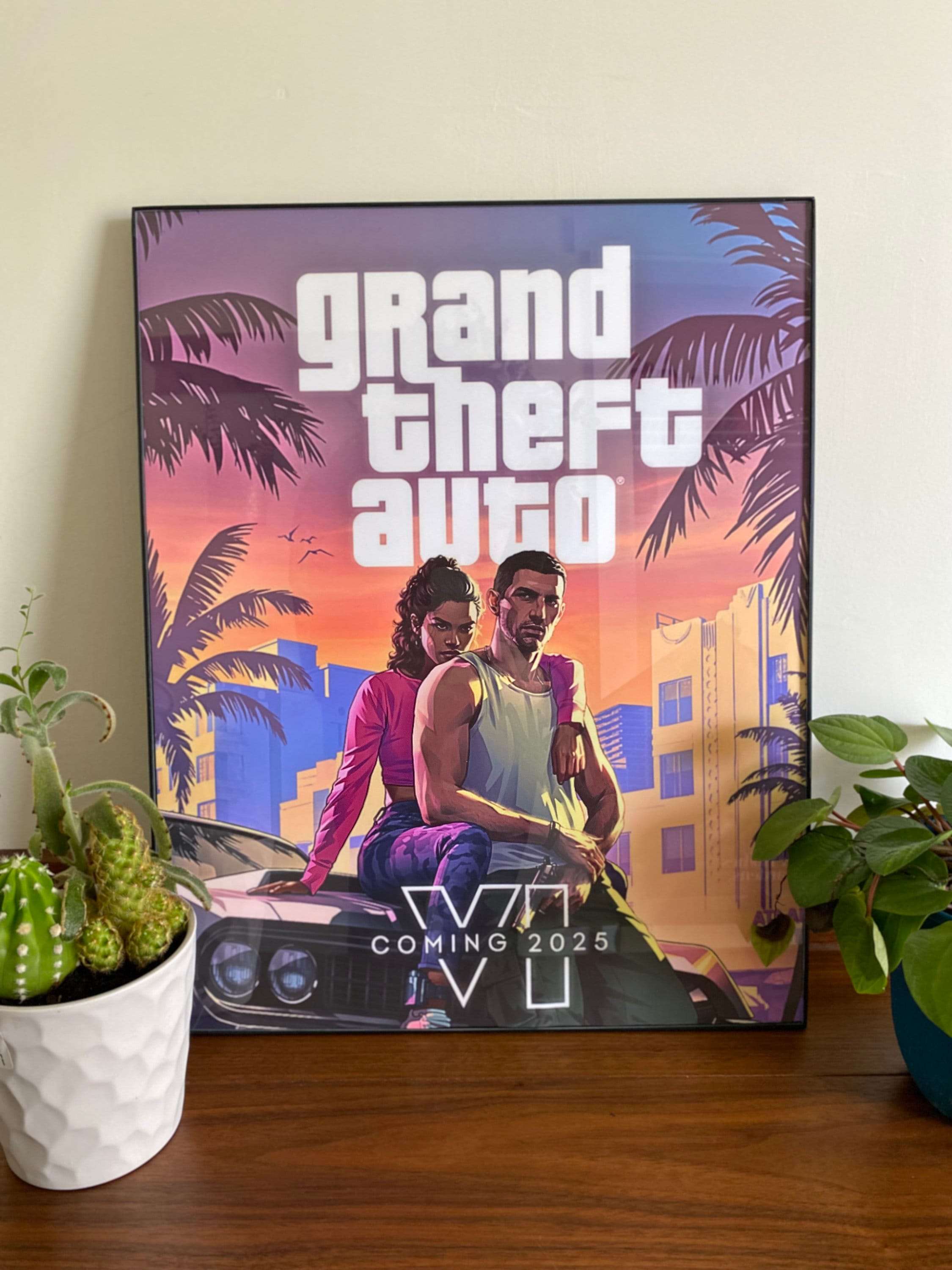 Poster Cartaz Jogo Grand Theft Auto V Gta 5 P - Pop Arte Poster - Pôster -  Magazine Luiza