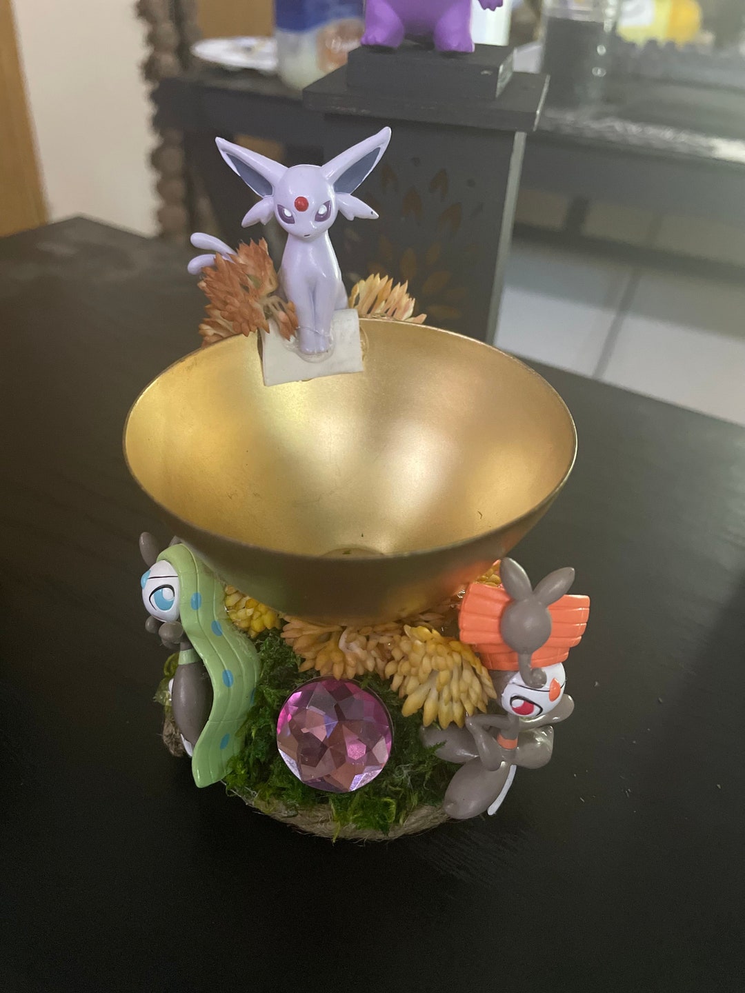 Espeon Pokémon Fanmade Incense Burner Etsy