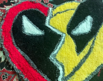 Deadpool versus Wolverine