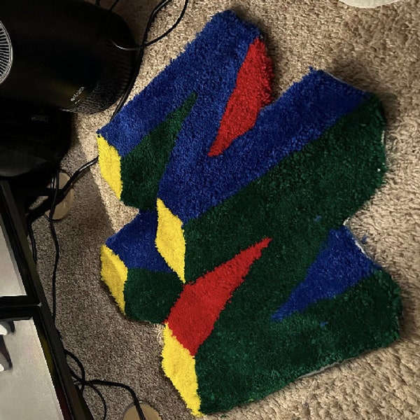 Nintendo Rug (Large) -made to order