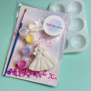 DIY Plaster Paint Kit for Kids