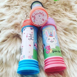 Etiquetas personalizadas para sopladores de burbujas de jabón