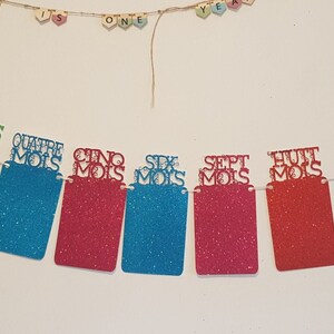 Banner Photos Month Baby | Birthday, Baby Room Decoration Accessory