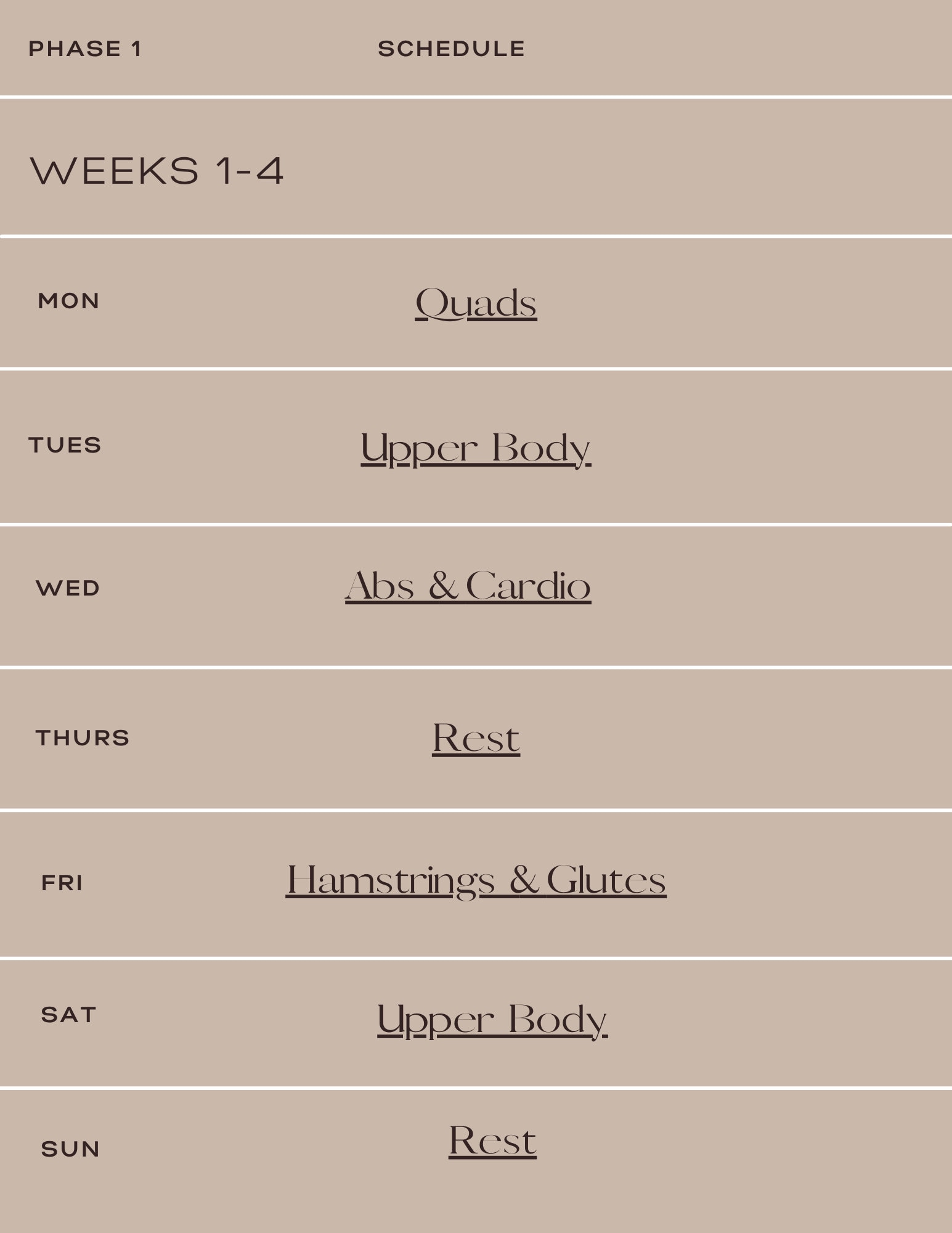 12 Week Beginner Weight Training Guide - Etsy