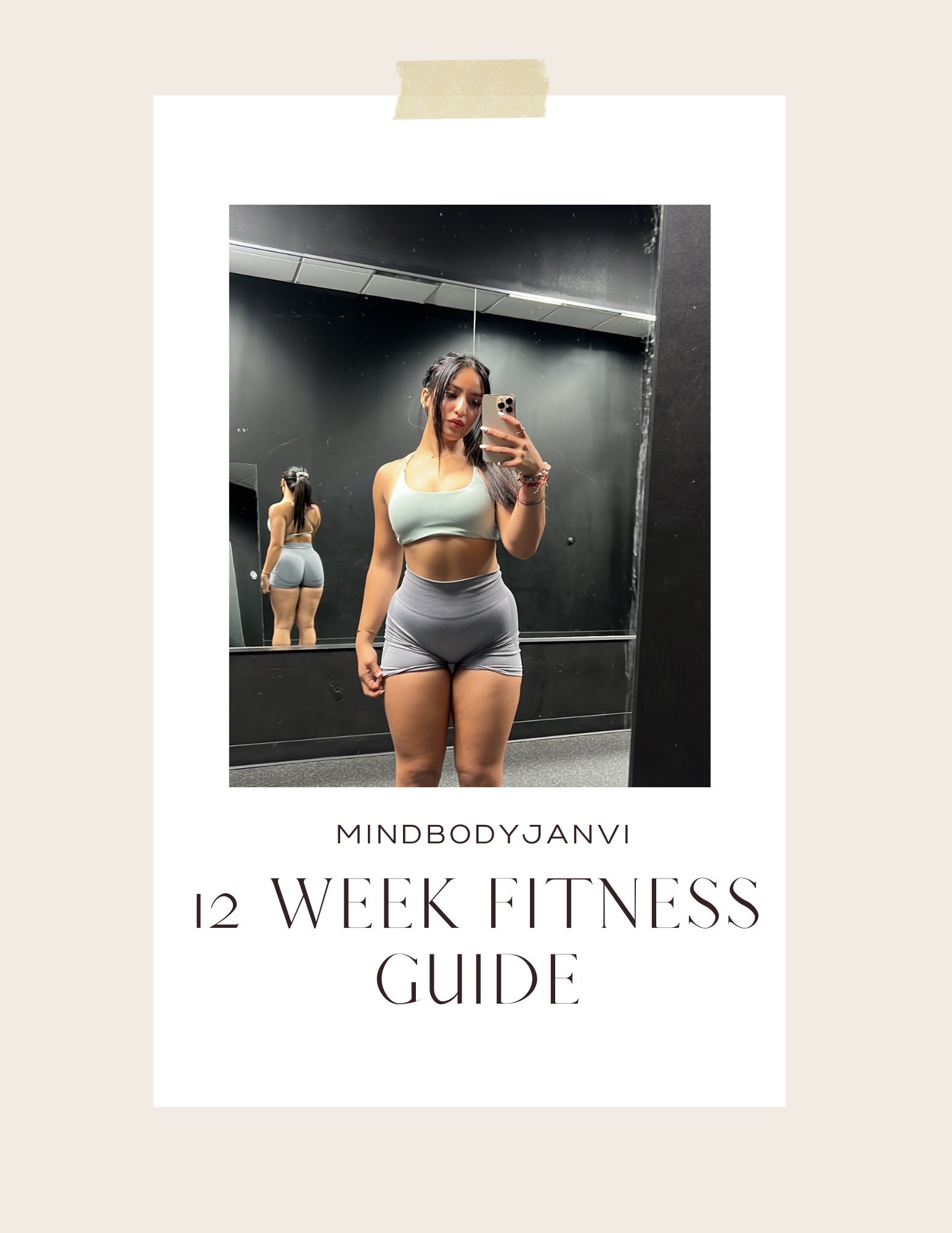 12 Week Beginner Weight Training Guide - Etsy