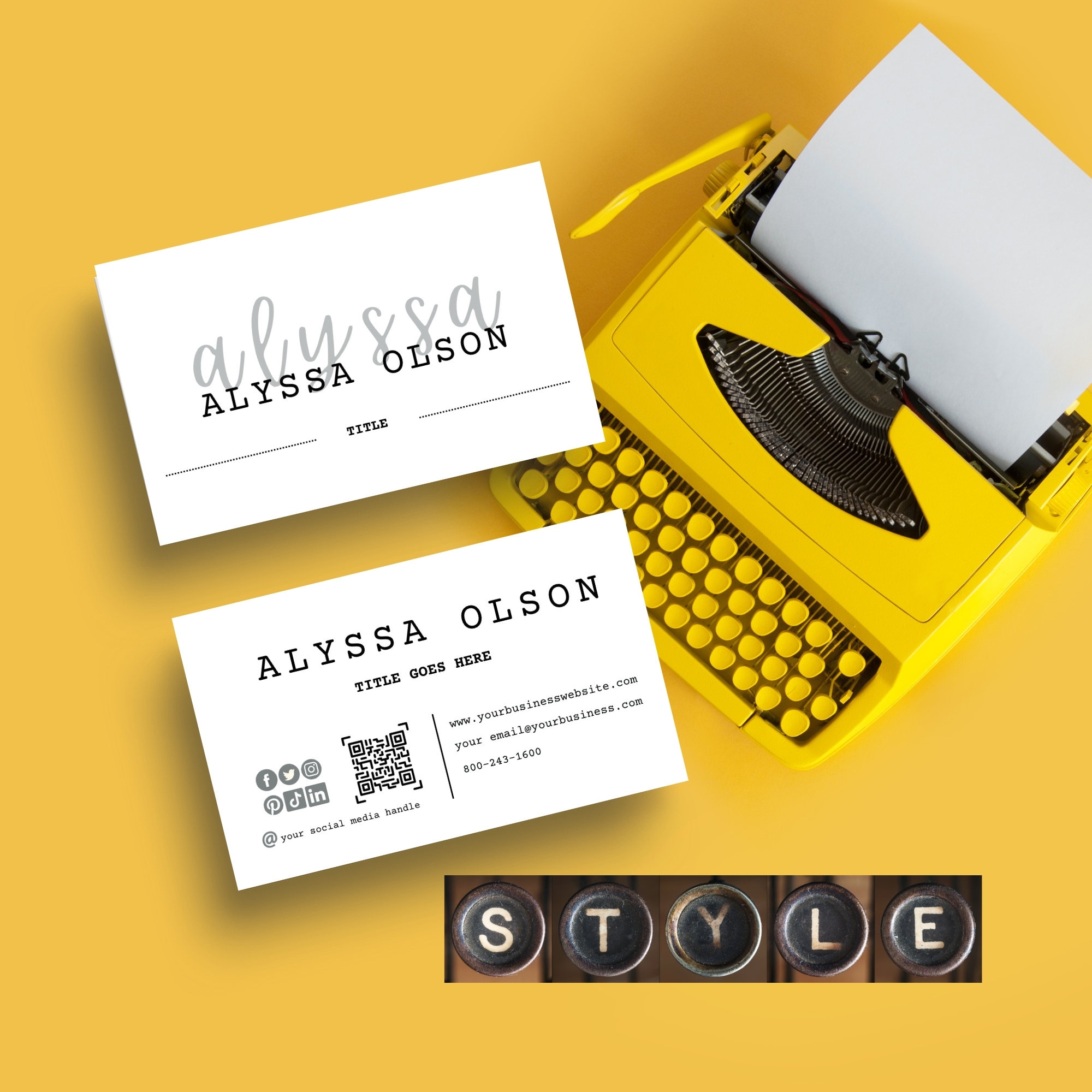 Image 5 for Southworth Business Card Template