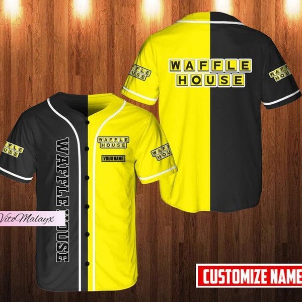 Waffle House Uniform Etsy