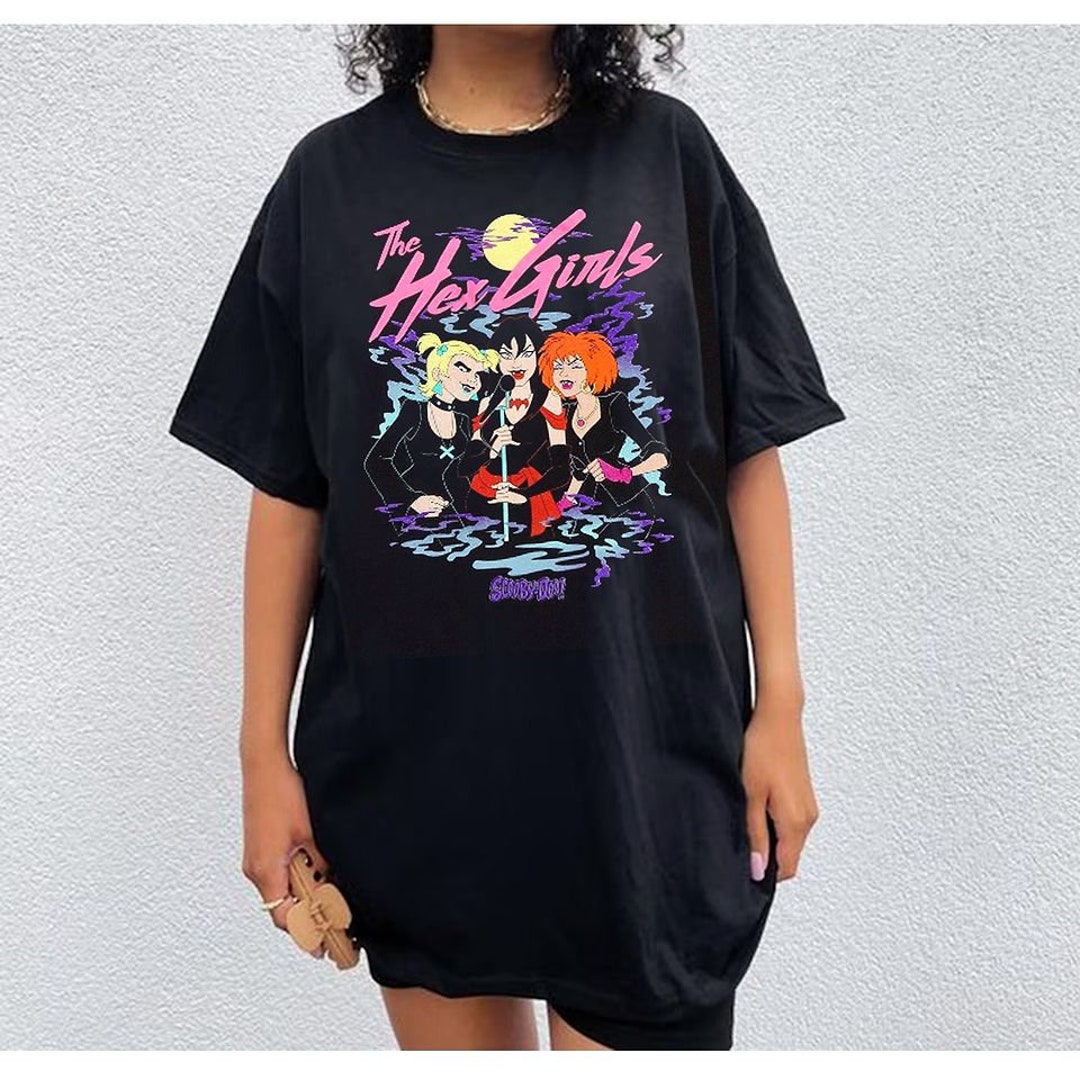 the-hex-girls-shirt-hex-girls-t-shirt-vintage-the-hex-girls-etsy