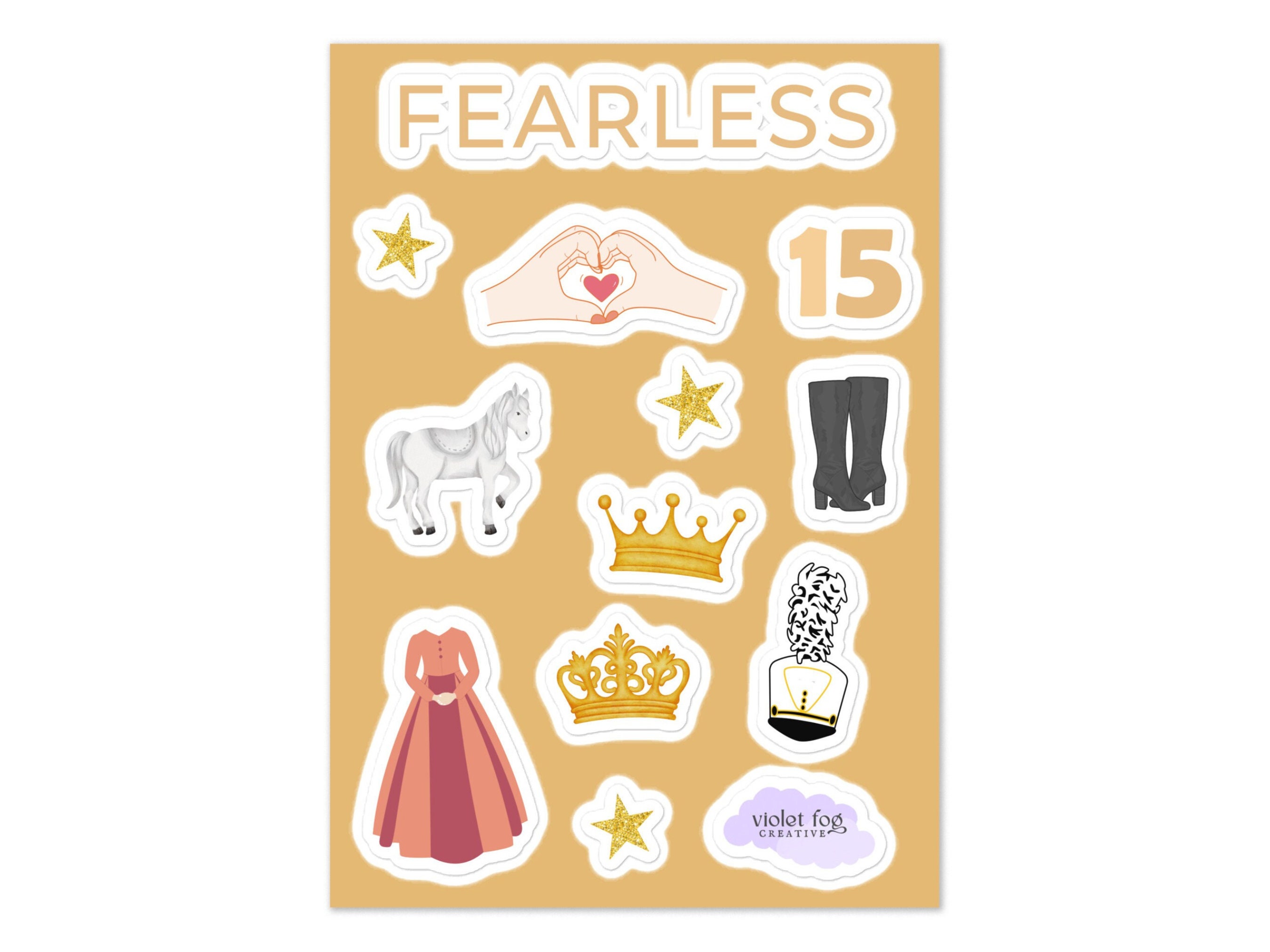 taylor swift fearless eras tour art Sticker for Sale by nerfie  Taylor  swift fearless, Taylor swift, Sticker design inspiration