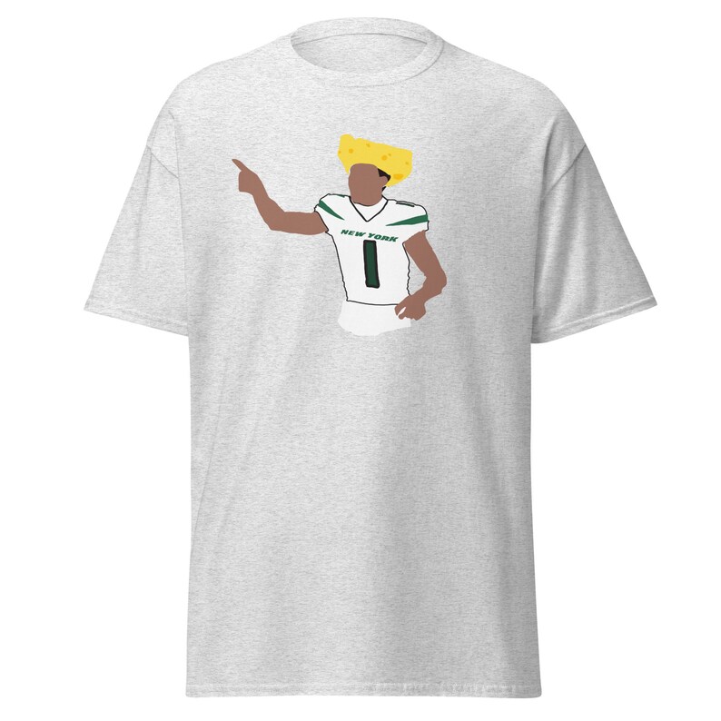 Sauce Gardner Cheese Head Tshirt Etsy