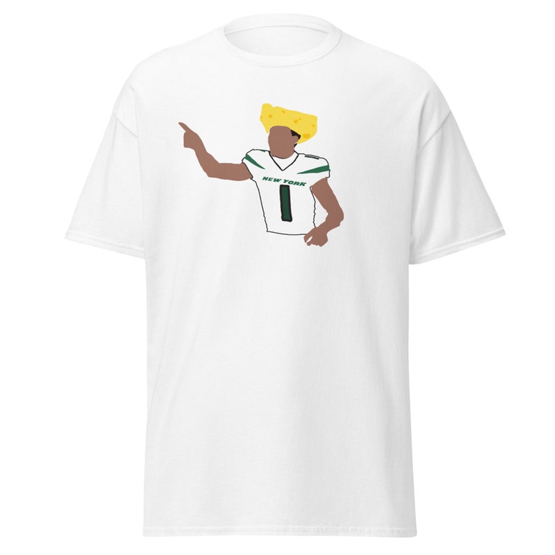 Sauce Gardner Cheese Head Tshirt Etsy