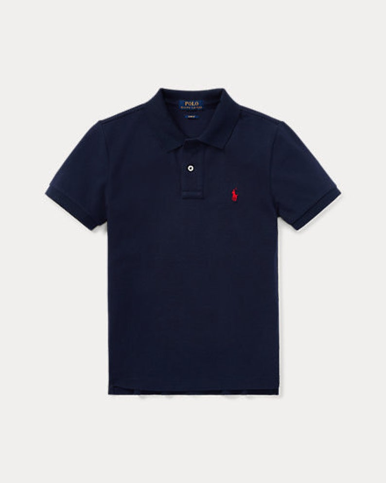 Polo Ralph Lauren polo shirts, custom slim fit image 1
