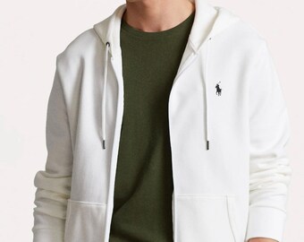 Ralph Lauren zip up hoodie