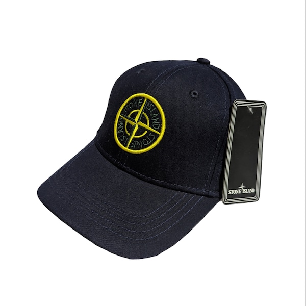 STONE ISLAND Logo Compass Patch Cap