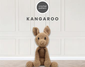 MARUSSIA Hoooked Amigurumi Kangaroo Kayleigh DIY