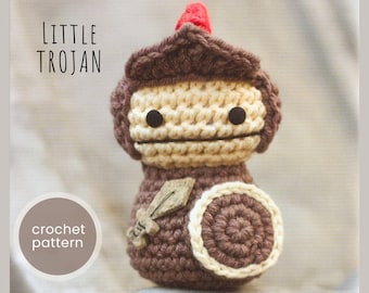 Little Trojan Crochet Pattern PDF