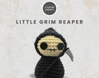 Little Grim Reaper Crochet Pattern PDF